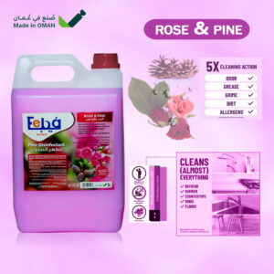 Feba Disinfectant – Rose & Pine